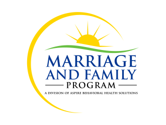 Marriage and Family Program - A Division of Aspire Behavioral Health Solutions logo design by ingepro