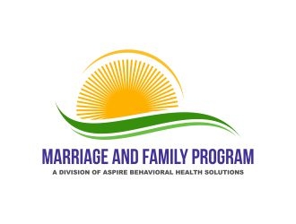 Marriage and Family Program - A Division of Aspire Behavioral Health Solutions logo design by arenug