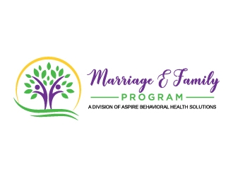 Marriage and Family Program - A Division of Aspire Behavioral Health Solutions logo design by MonkDesign