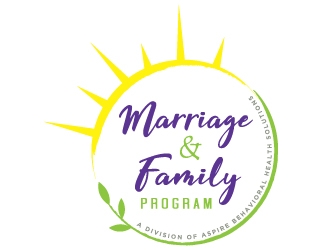 Marriage and Family Program - A Division of Aspire Behavioral Health Solutions logo design by MonkDesign