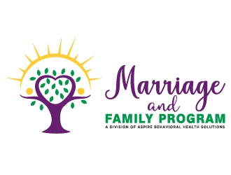 Marriage and Family Program - A Division of Aspire Behavioral Health Solutions logo design by MonkDesign