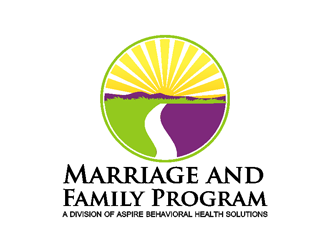 Marriage and Family Program - A Division of Aspire Behavioral Health Solutions logo design by coco