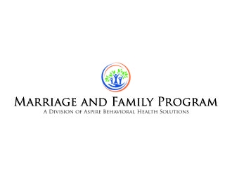 Marriage and Family Program - A Division of Aspire Behavioral Health Solutions logo design by jetzu