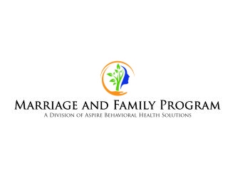 Marriage and Family Program - A Division of Aspire Behavioral Health Solutions logo design by jetzu