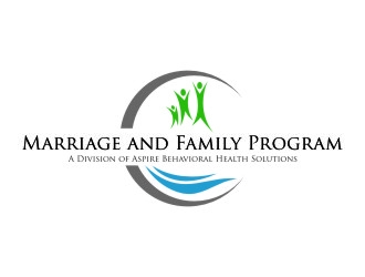Marriage and Family Program - A Division of Aspire Behavioral Health Solutions logo design by jetzu