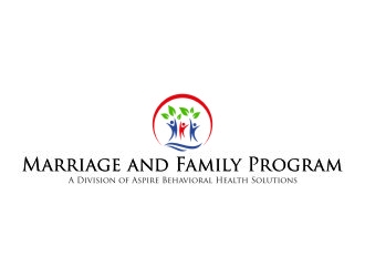 Marriage and Family Program - A Division of Aspire Behavioral Health Solutions logo design by jetzu