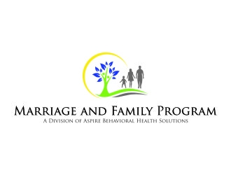 Marriage and Family Program - A Division of Aspire Behavioral Health Solutions logo design by jetzu