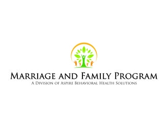 Marriage and Family Program - A Division of Aspire Behavioral Health Solutions logo design by jetzu