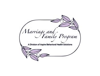 Marriage and Family Program - A Division of Aspire Behavioral Health Solutions logo design by ROSHTEIN