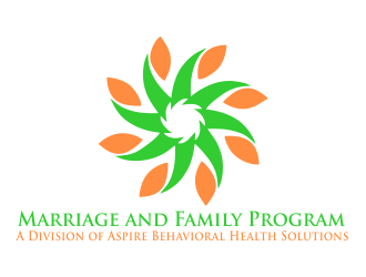Marriage and Family Program - A Division of Aspire Behavioral Health Solutions logo design by ROSHTEIN