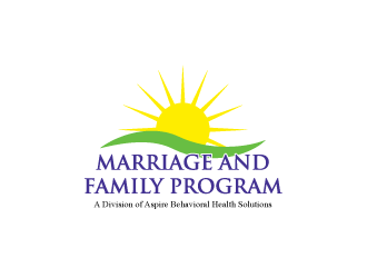 Marriage and Family Program - A Division of Aspire Behavioral Health Solutions logo design by torresace
