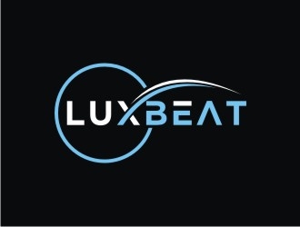 Luxbeat logo design by bricton