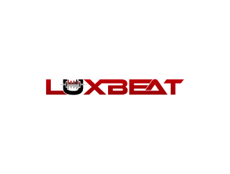 Luxbeat logo design by Purwoko21
