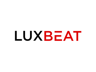 Luxbeat logo design by protein