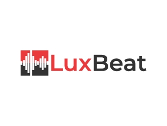 Luxbeat logo design by pixalrahul