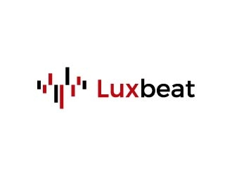 Luxbeat logo design by maserik