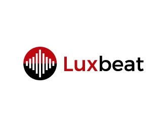 Luxbeat logo design by maserik
