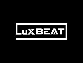 Luxbeat logo design by Erasedink