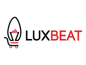 Luxbeat logo design by MonkDesign
