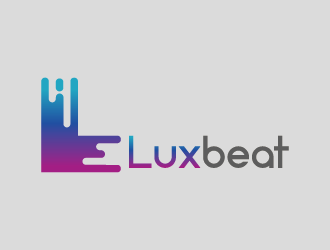 Luxbeat logo design by czars