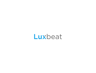 Luxbeat logo design by haidar