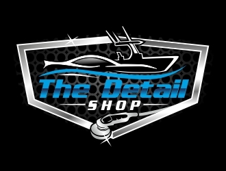The Detail Shop logo design by ruki