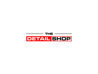 The Detail Shop logo design by haidar