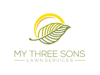 My three sons lawn services  logo design by rahmatillah11