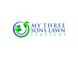 My three sons lawn services  logo design by Purwoko21