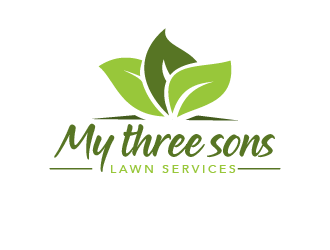 My three sons lawn services  logo design by logy_d