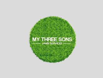 My three sons lawn services  logo design by czars