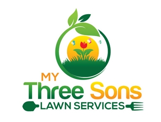 My three sons lawn services  logo design by gogo