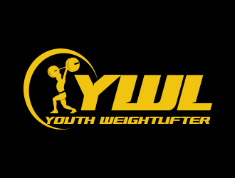 Youth Weightlifter logo design by beejo