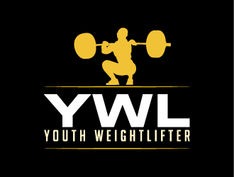 Youth Weightlifter logo design by IanGAB