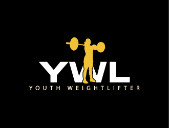 Youth Weightlifter logo design by IanGAB