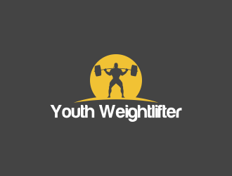 Youth Weightlifter logo design by RIANW
