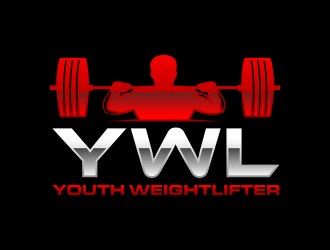 Youth Weightlifter logo design by hidro