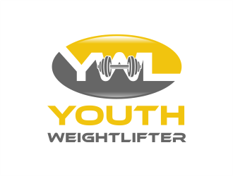 Youth Weightlifter logo design by tsumech