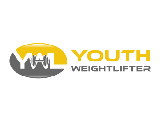 Youth Weightlifter logo design by tsumech