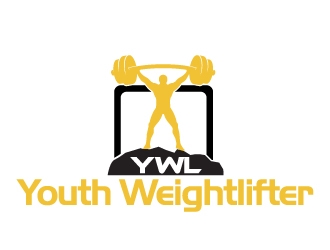 Youth Weightlifter logo design by Dawnxisoul393