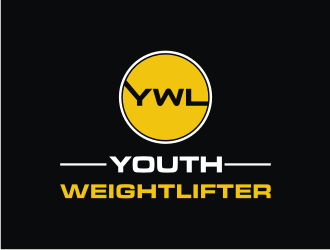 Youth Weightlifter logo design by mbamboex