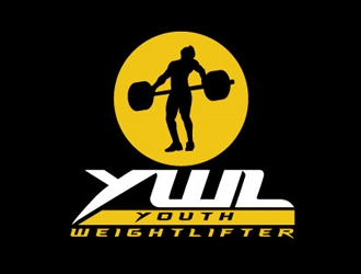 Youth Weightlifter logo design by gogo