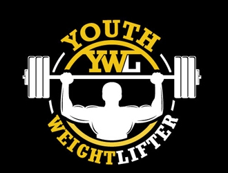 Youth Weightlifter logo design by gogo