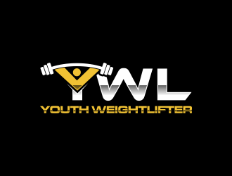 Youth Weightlifter logo design by ammad