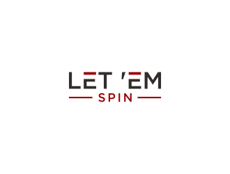 Let Em Spin logo design by dewipadi