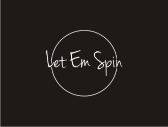 Let Em Spin logo design by bricton