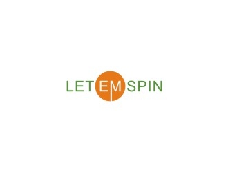 Let Em Spin logo design by bricton
