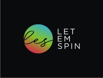 Let Em Spin logo design by bricton