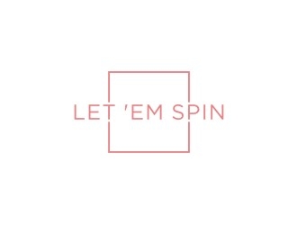 Let Em Spin logo design by bricton