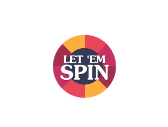 Let Em Spin logo design by my!dea